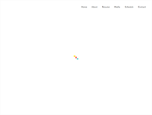 Tablet Screenshot of garrettjohannsen.com